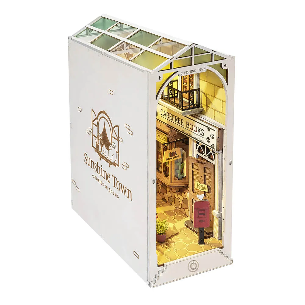 Интерьерный конструктор Robotime Sunshine Town - фото 6