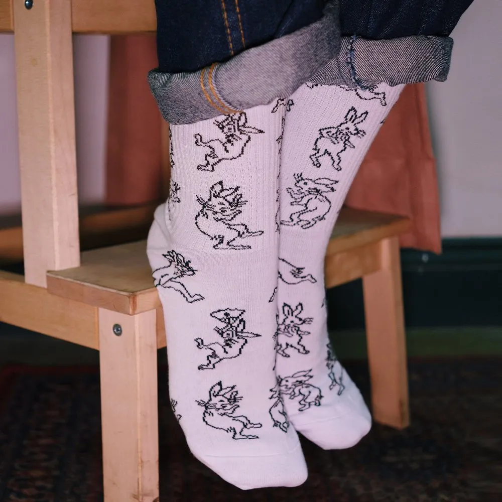 Носки Friend Function Беспокойный Заяц 40-46 - фото 2