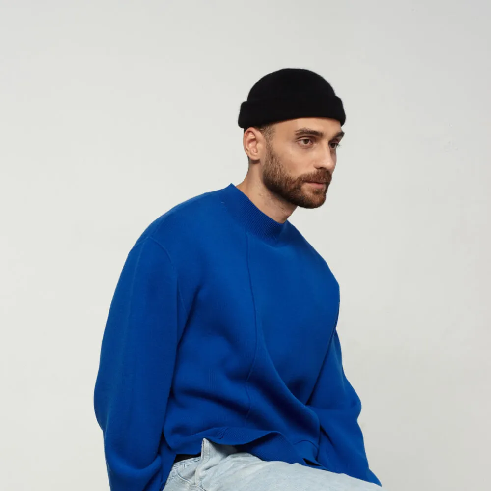 Шапка CHECK YA HEAD чёрная T330/1 - фото 6