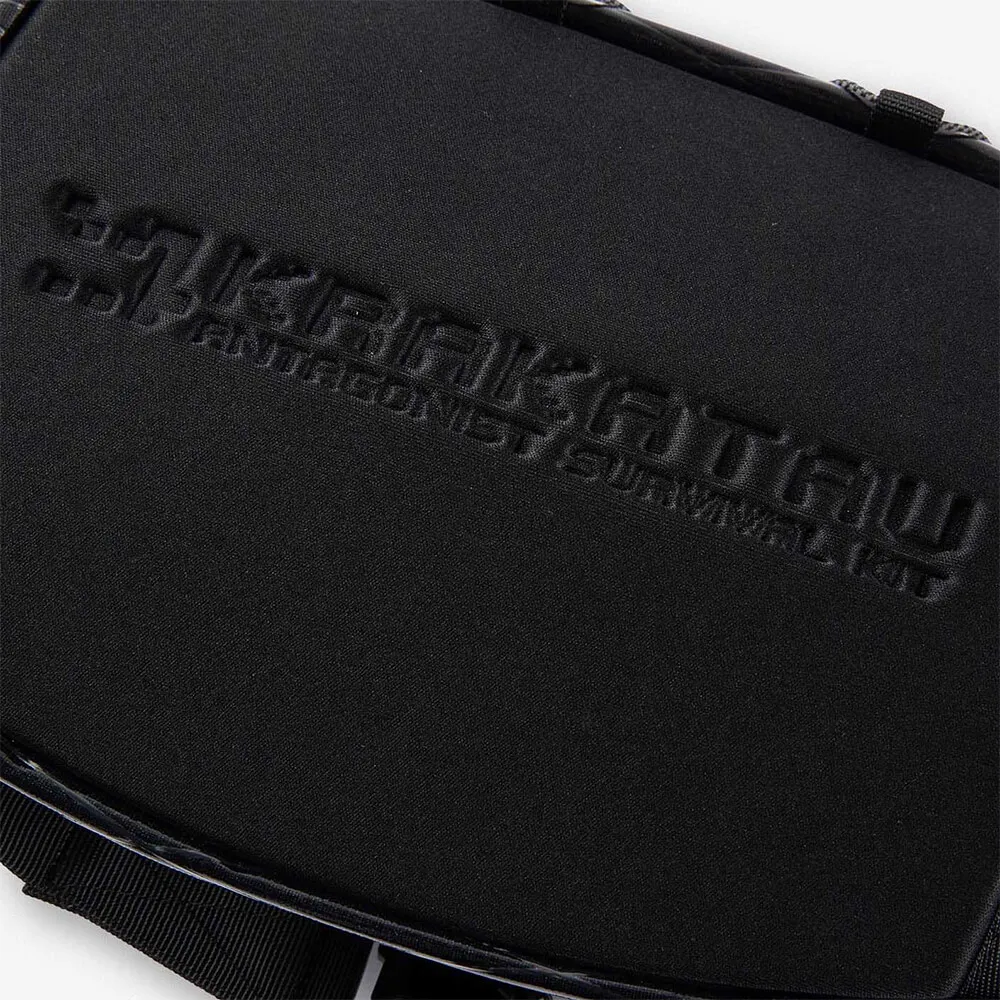 Сумка на пояс KRAKATAU U14 черная - фото 11