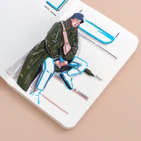 Блокнот Falafel Books А5 Black