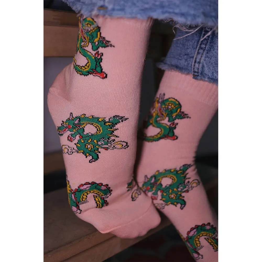 Носки Friend Function Драконы 36-40 - фото 5