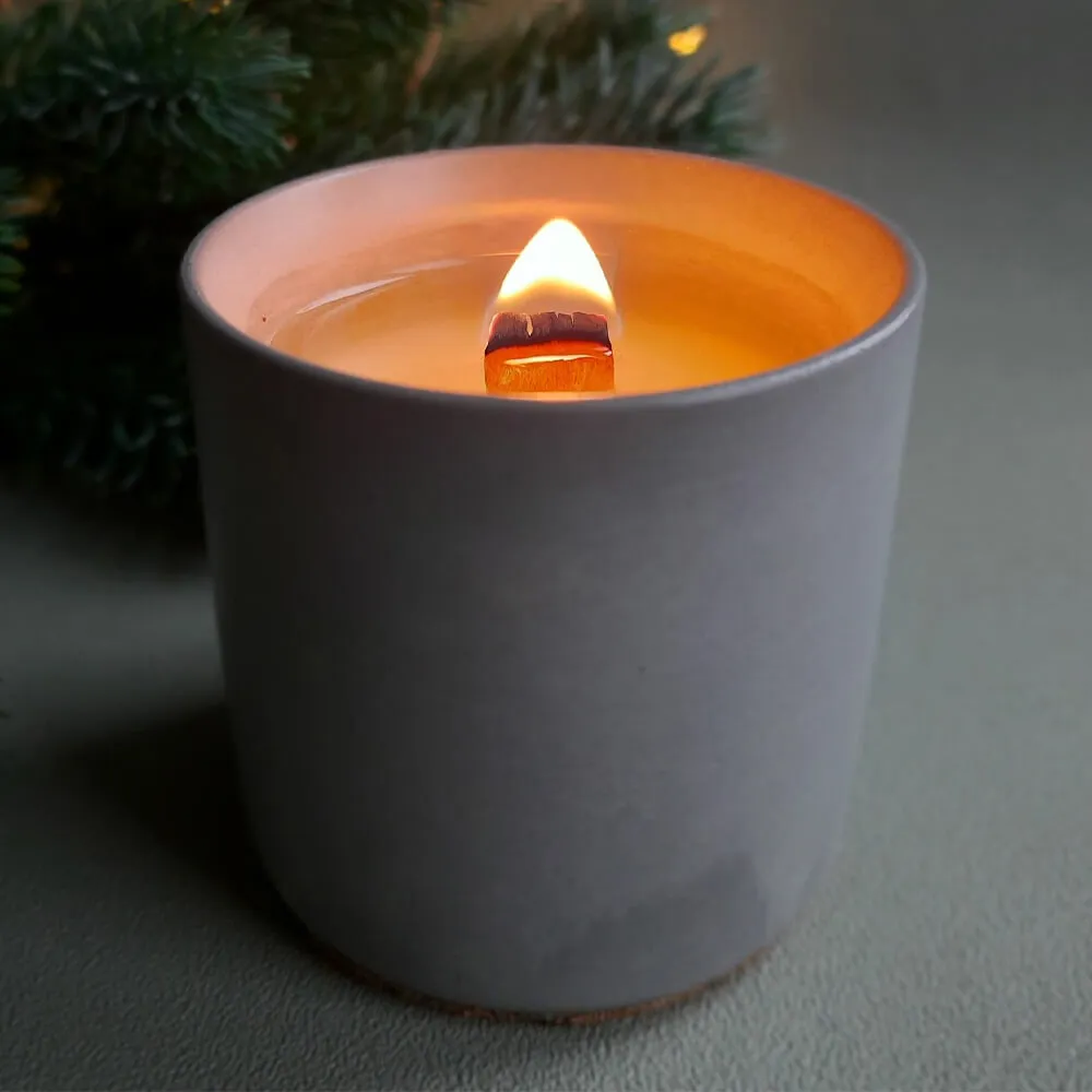 Свеча Joli Home Цилиндр со скошенным краем - фото 1