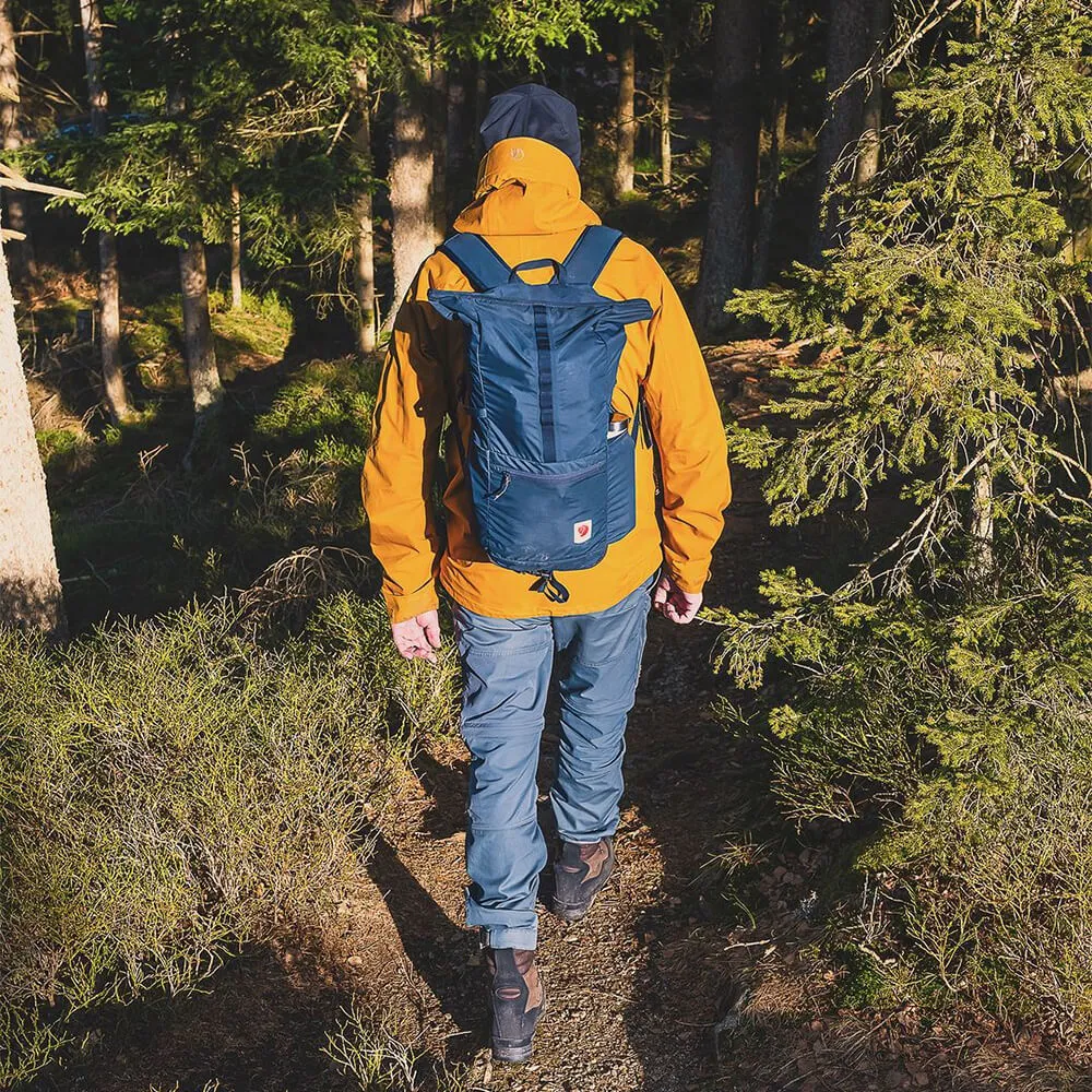 Рюкзак Fjallraven High Coast Foldsack 24 Navy (560) - фото 11