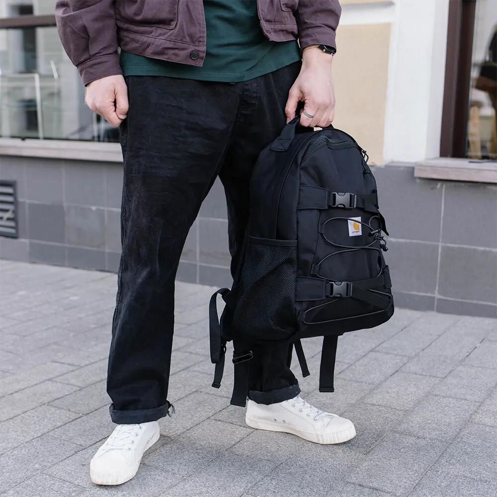 Рюкзак Carhartt WIP Kickflip Black - фото 6