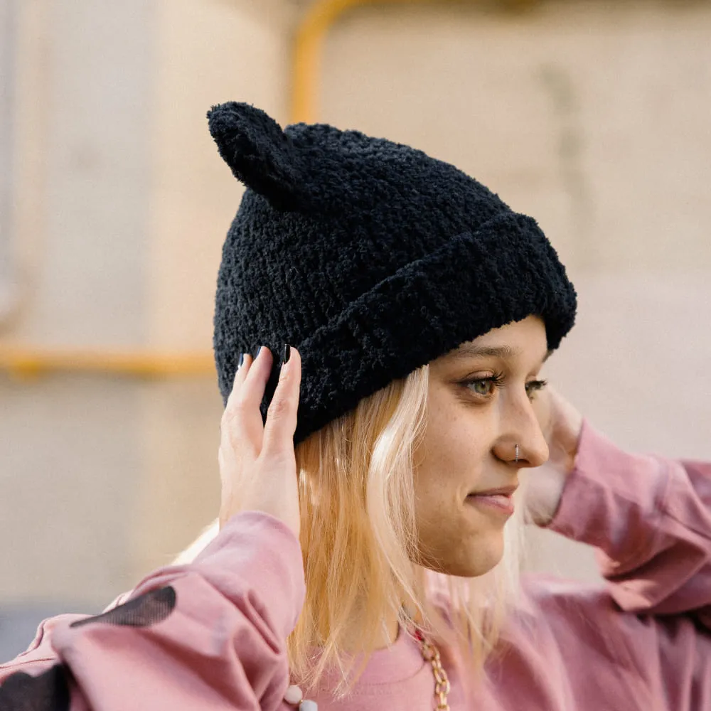 Шапка CHECK YA HEAD чёрная 2466/1 - фото 7