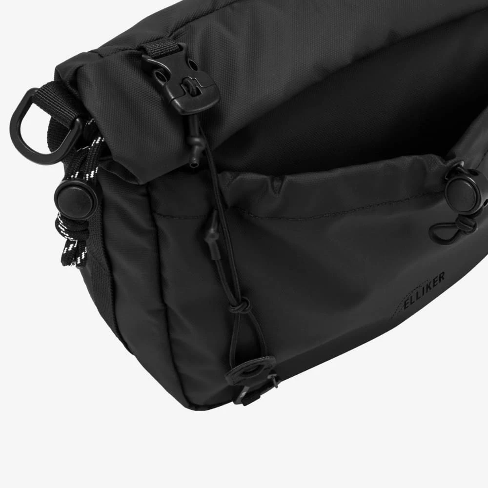 Кроссбоди сумка ELLIKER Nidder Roll Top 6L Black - фото 6