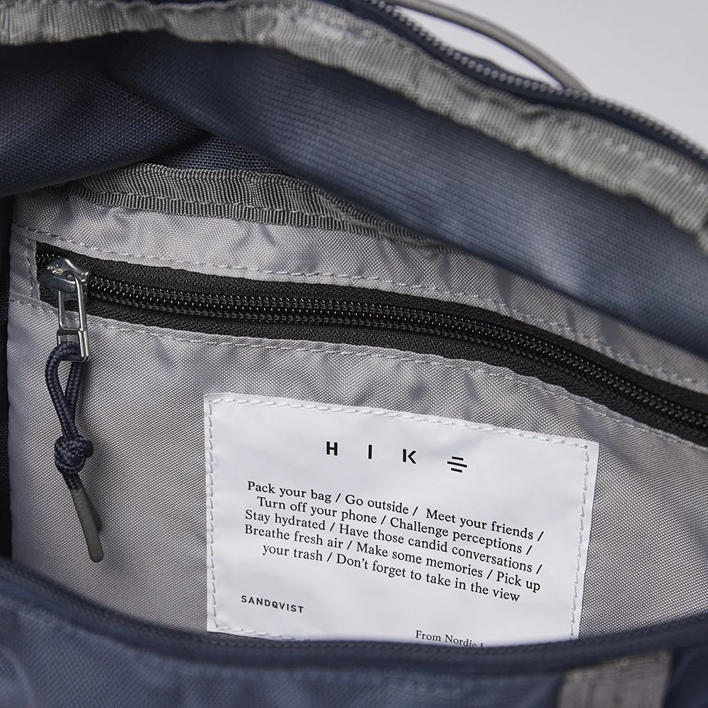 Сумка Sandqvist Allterrain Hike Multi Steel blue - Navy blue - фото 6