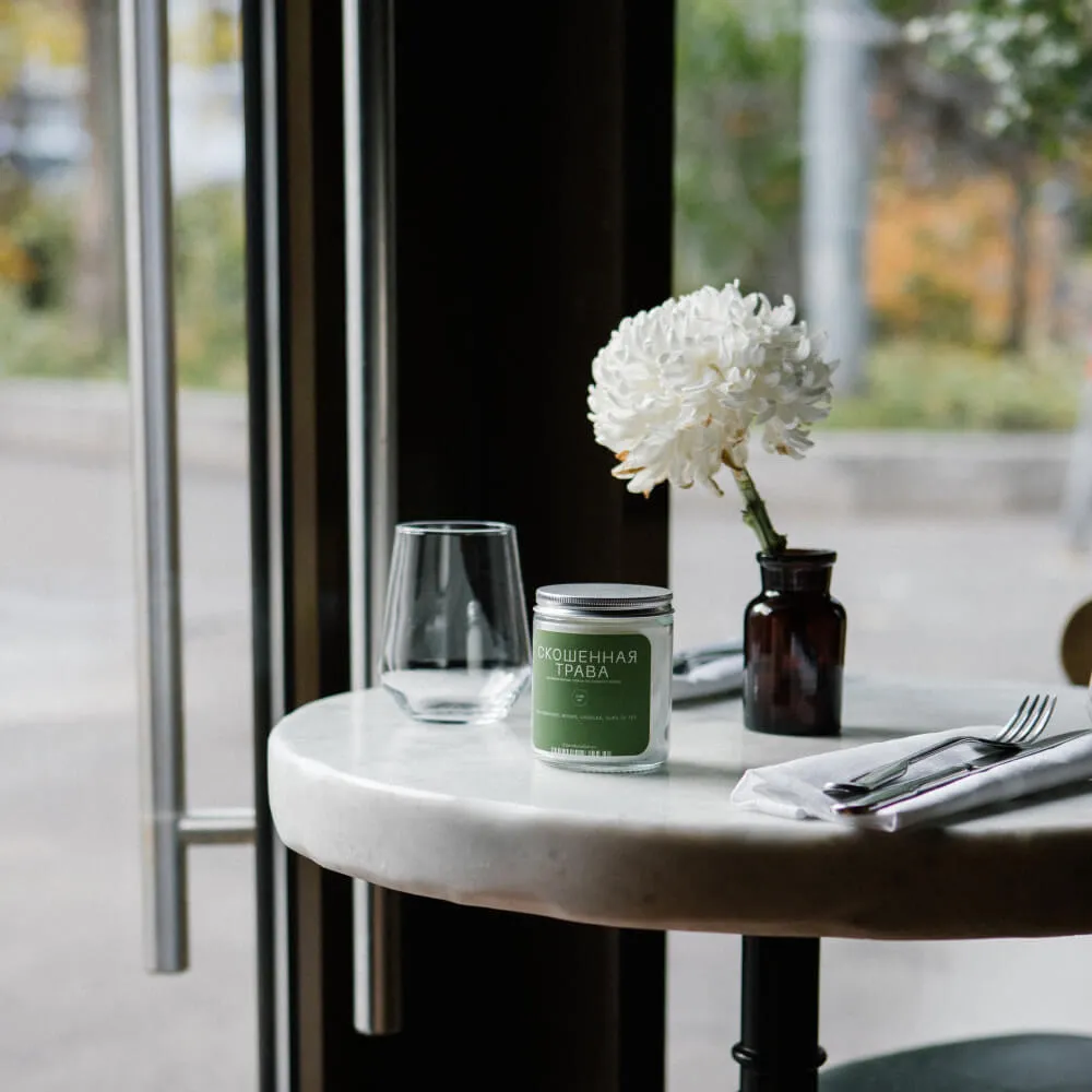 Свеча Friend Function Скошенная трава 240 мл - фото 5