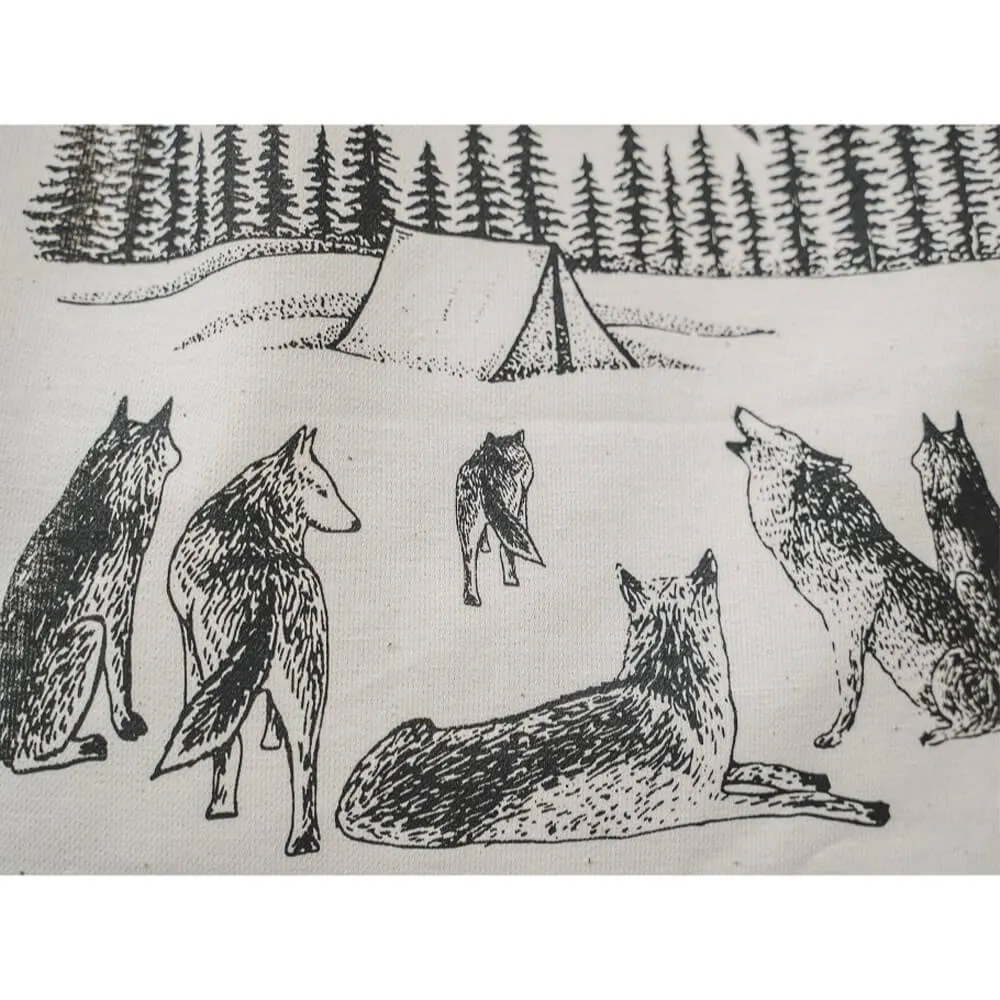 Шоппер Barking Store You are not welcome белый - фото 3