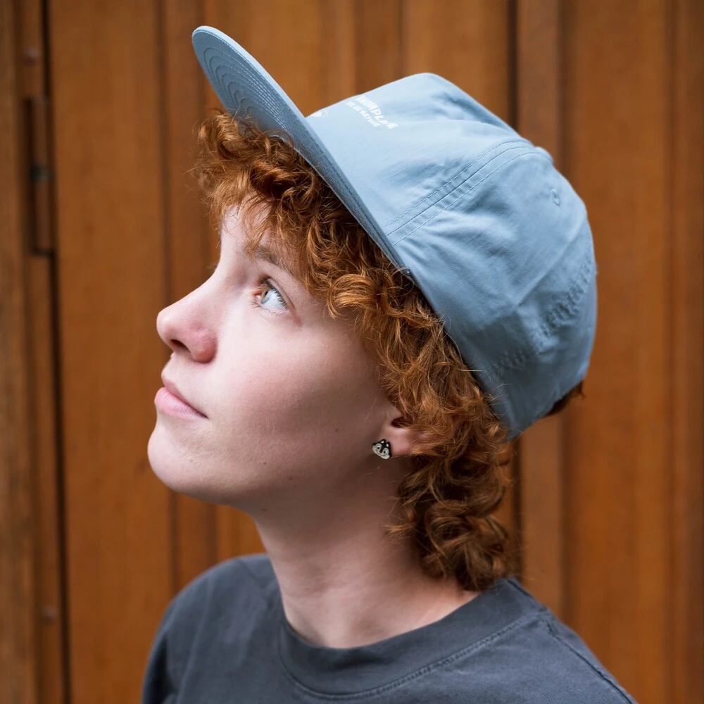 Кепка Akomplice Fantasia Nylon Surf Hat Blue - фото 3