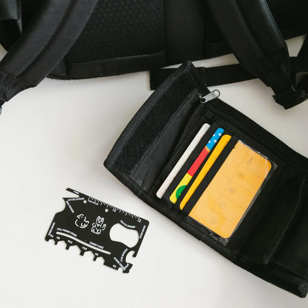 Мультитул в виде кредитной карты Friend Function - фото 8