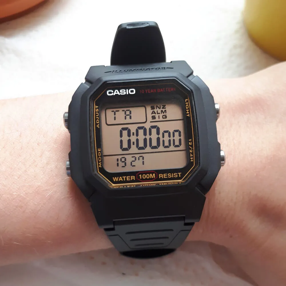 Часы Casio W-800HG-9A - фото 5