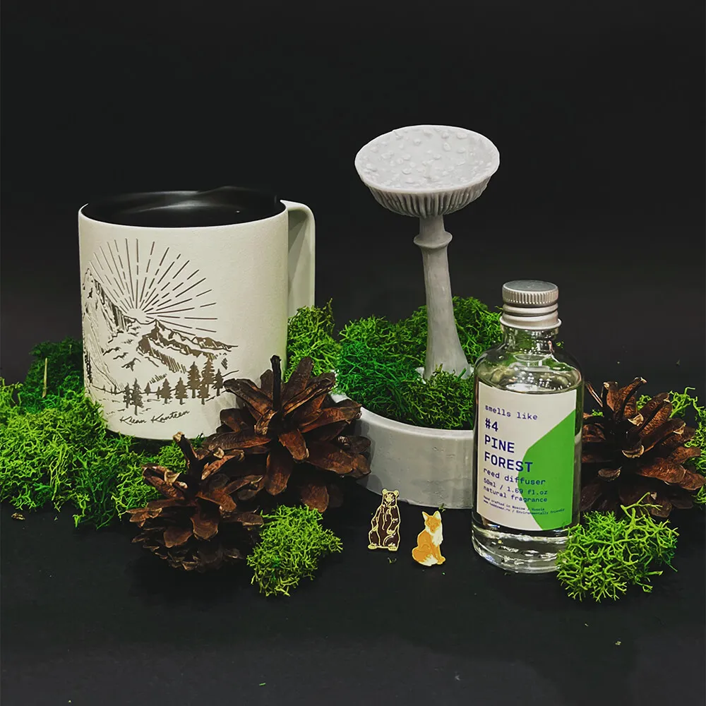 Ароматическая свеча Unification Love Гриб шляпкой вверх белый - фото 9