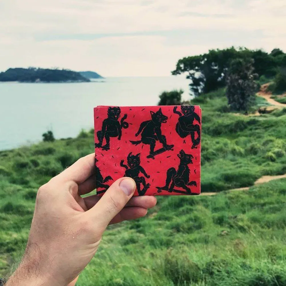 Кошелек New Wallet Skateanimal - фото 12