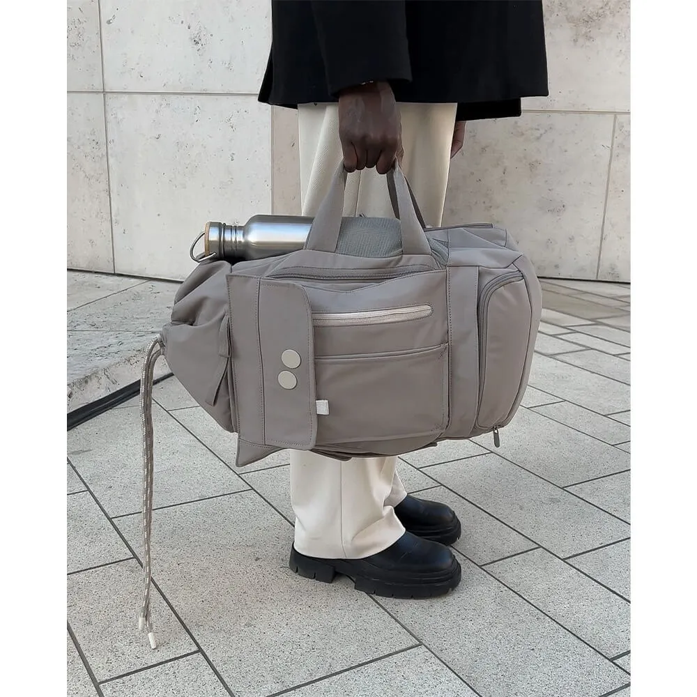 Рюкзак Pinqponq Blok Medium Construct Taupe - фото 16