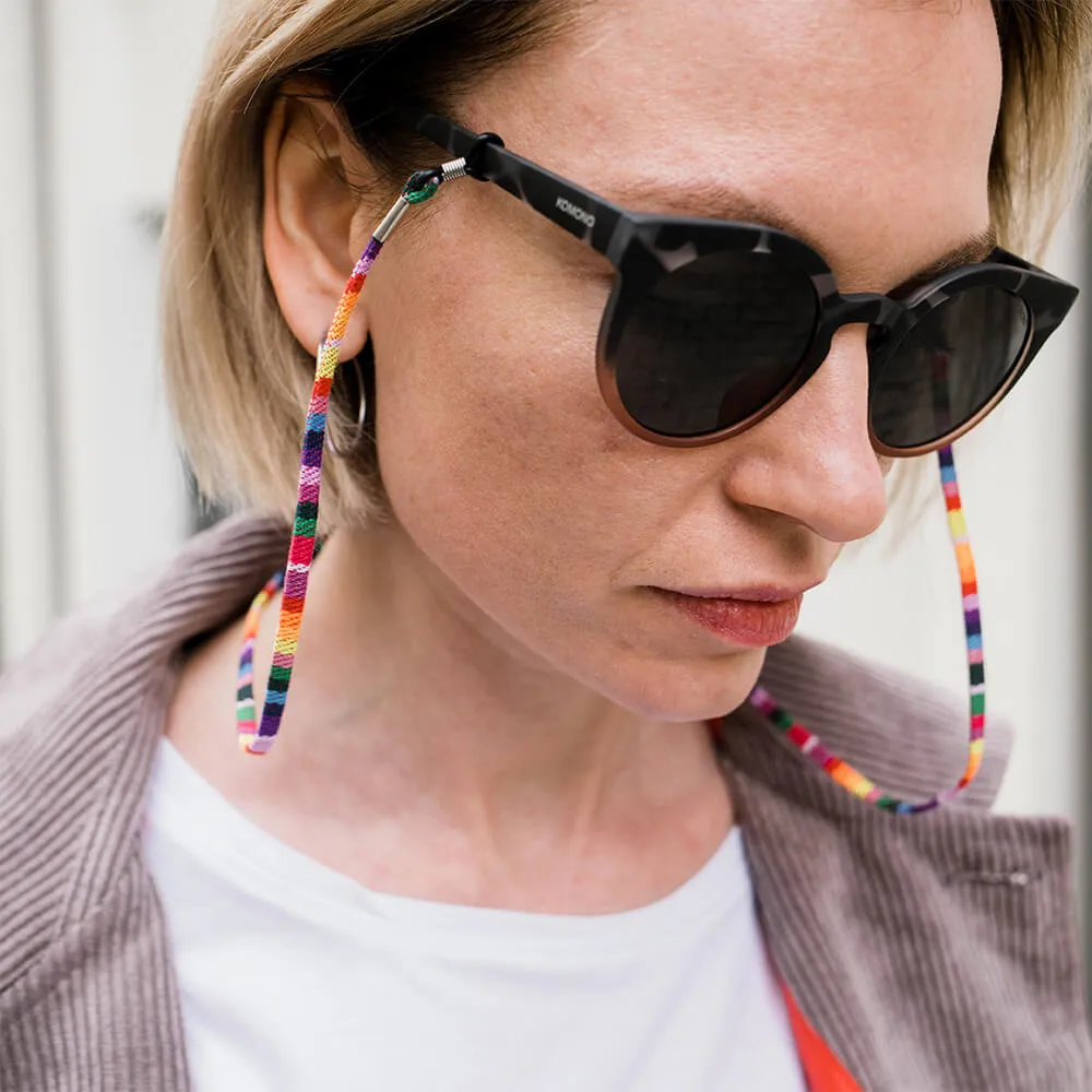 Цепочка для очков цветная - фото 5