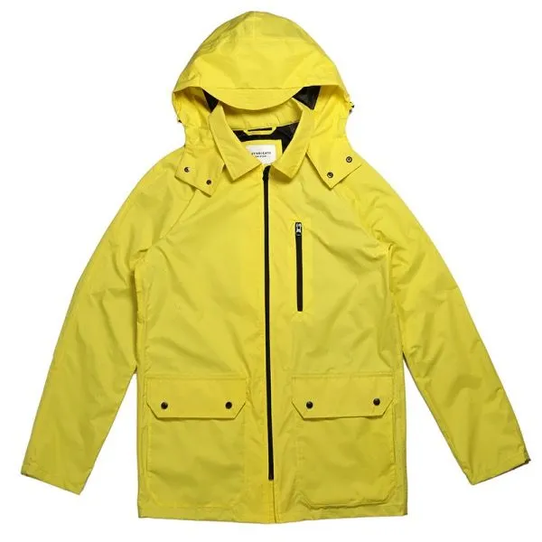 Дождевик Syndicate желтый - фото 3