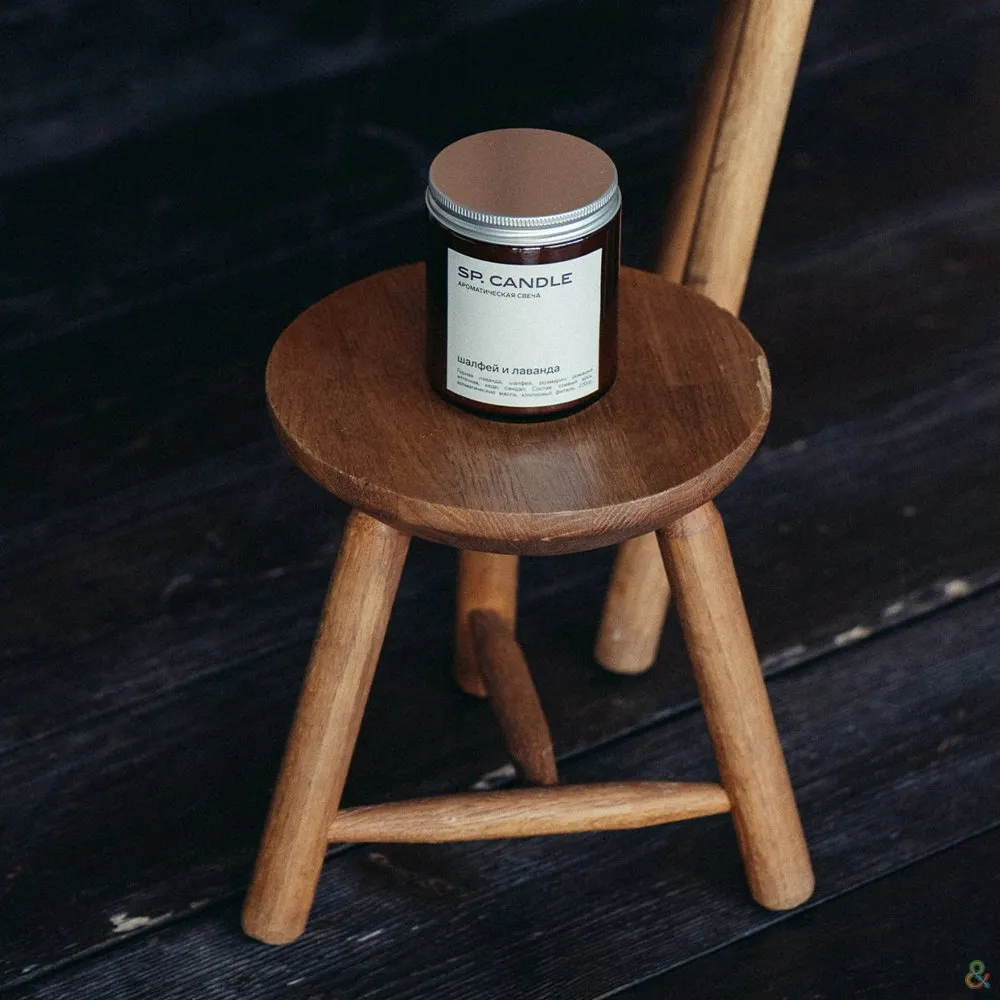 Ароматическая свеча SP Candle большая - фото 12