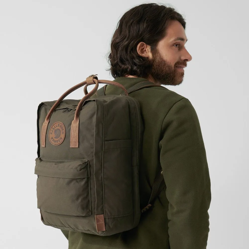 Рюкзак Fjallraven Kanken No2 Dark Olive Laptop 15 - фото 9