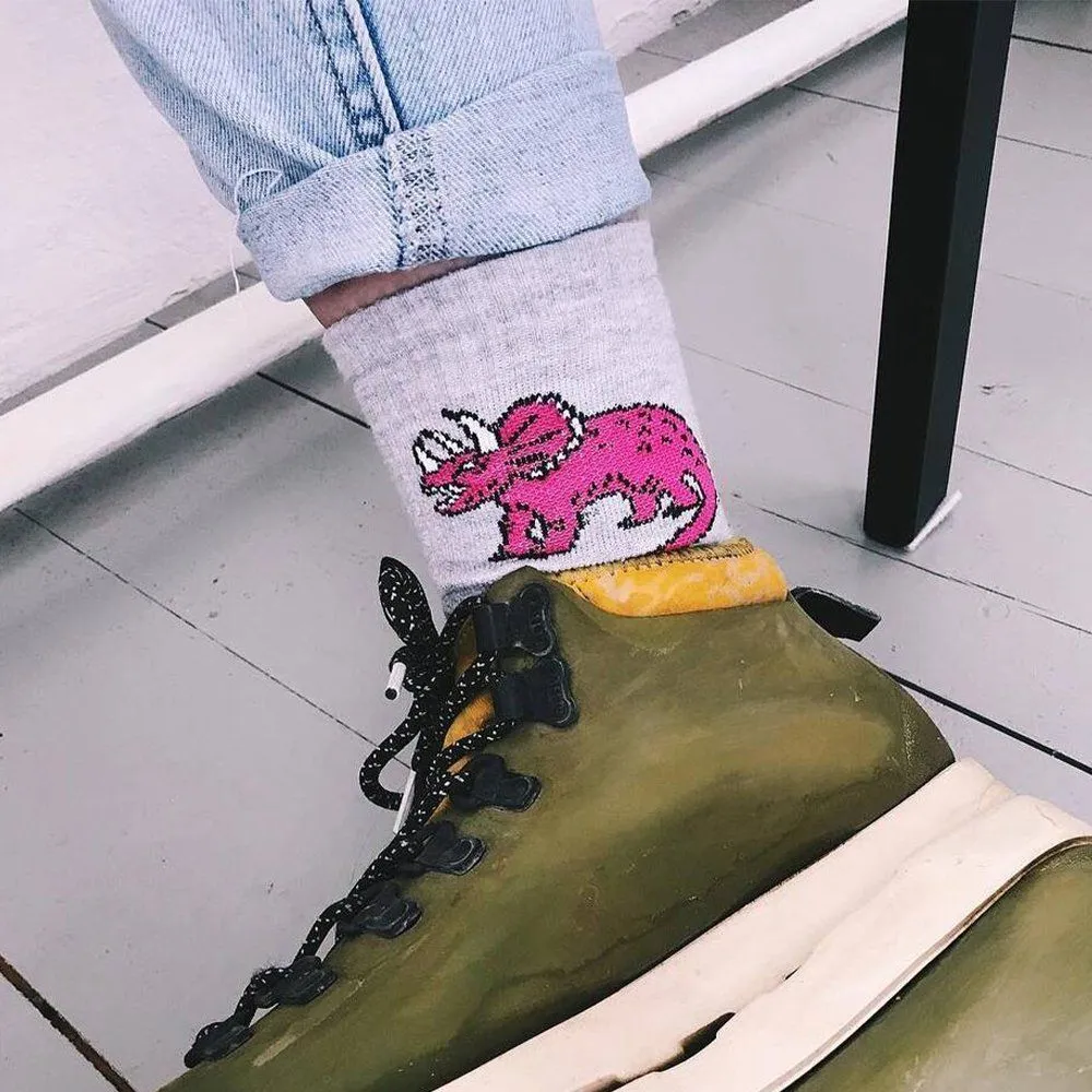 Носки Nikita Gruzovik серые великолепные 36-38 - фото 4