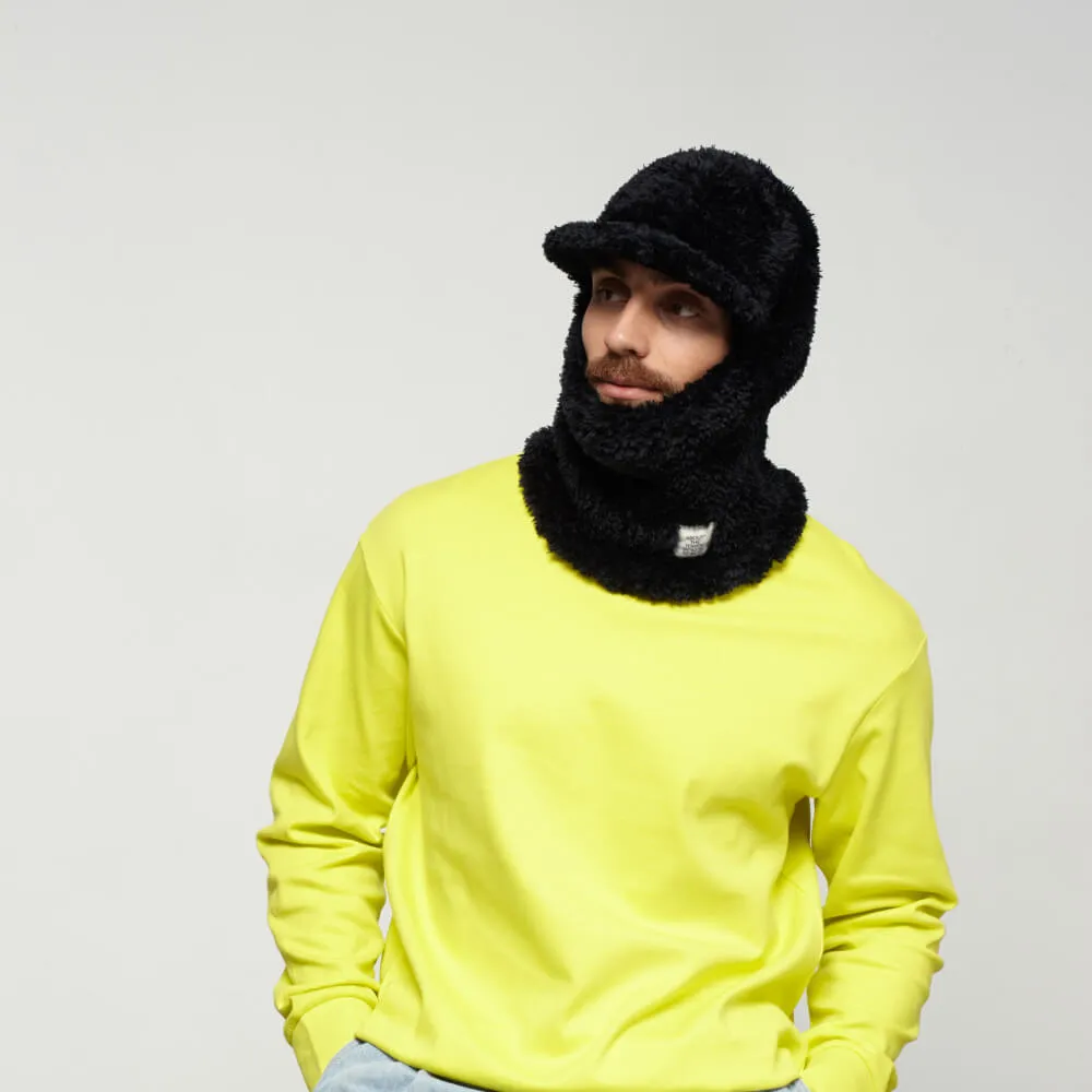 Балаклава CHECK YA HEAD черная T1919/1 - фото 2