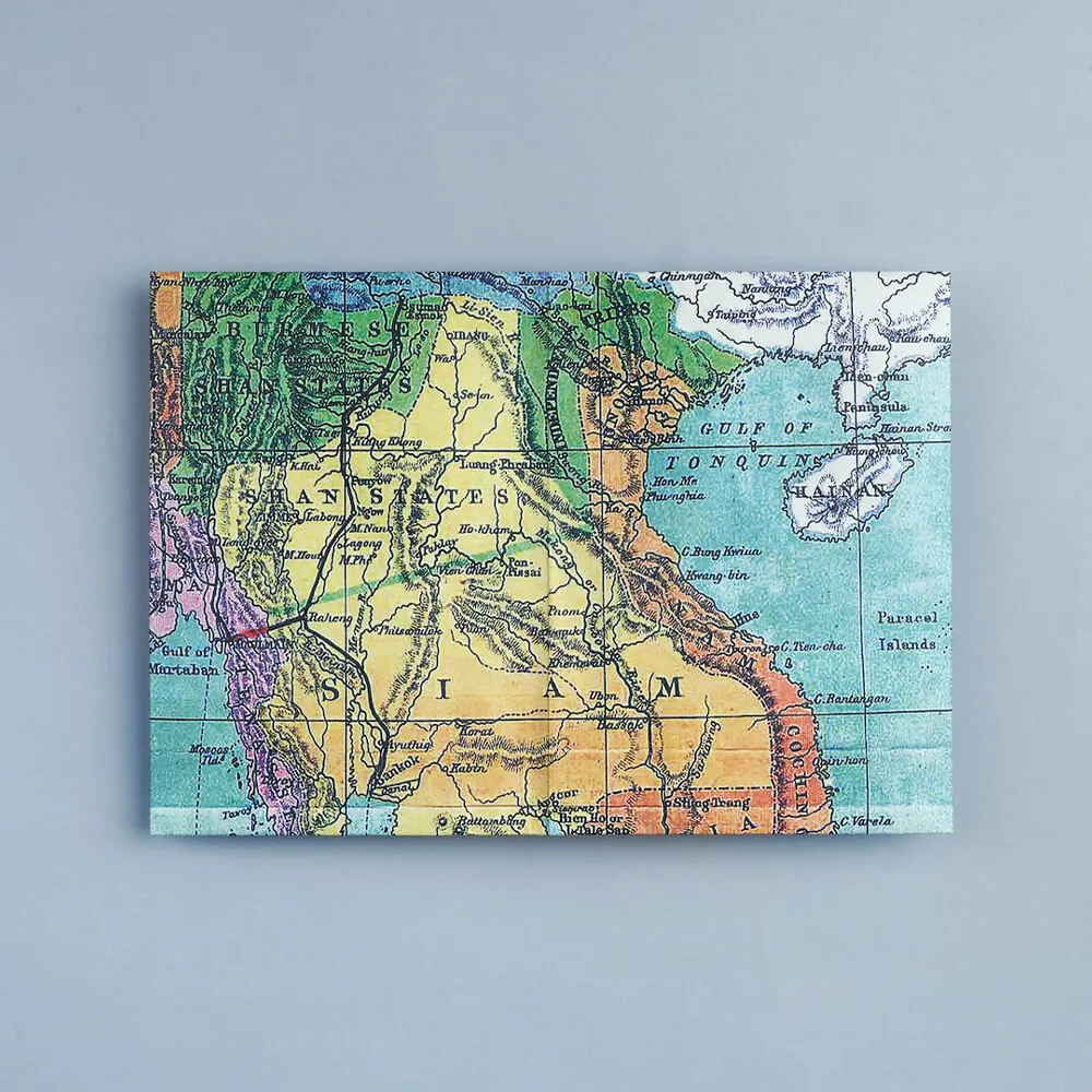 Обложка для паспорта из тайвека New Wallet New Voyager - фото 2