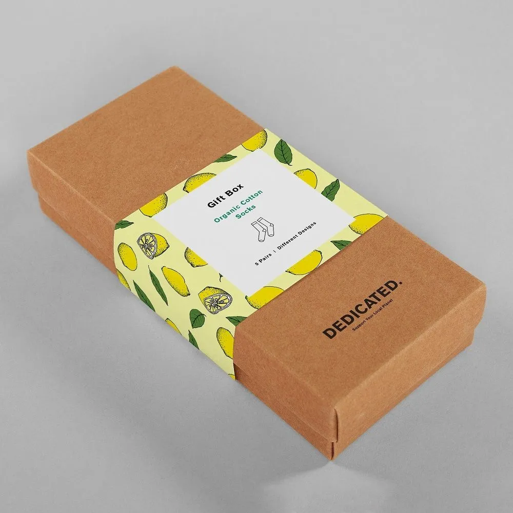 Набор носков Dedicated Sigtuna Fruits 40-46 - фото 1