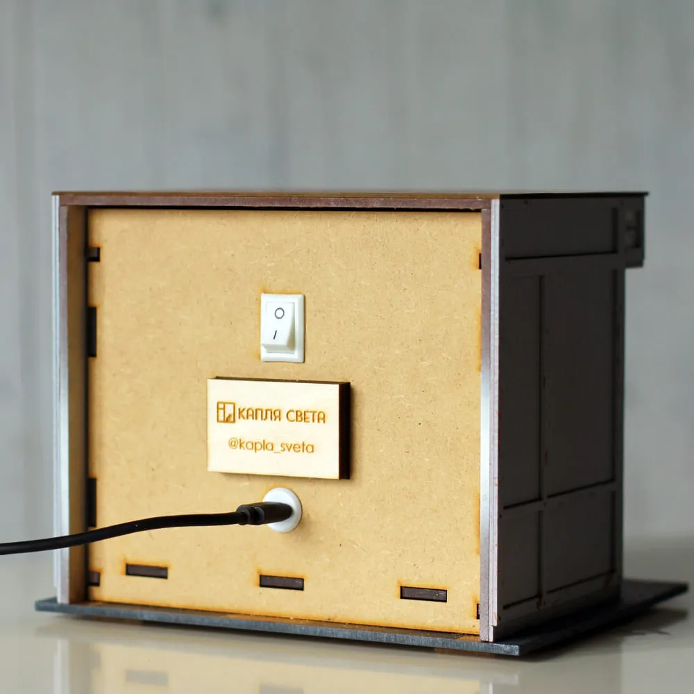 Ночник Капля Света - Ночной Ларек - фото 7