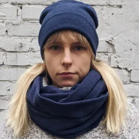 Снуд Friend Function шерстяной Кобальт