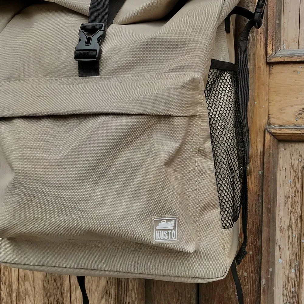 Рюкзак Kusto бежевый - фото 4