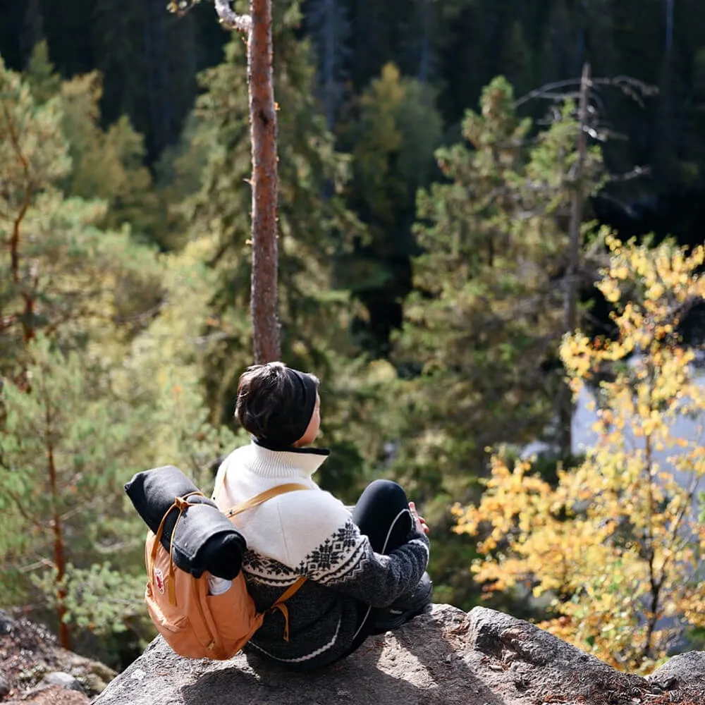 Рюкзак Fjallraven Kanken Peach Sand-Terracotta Brown (241-243) - фото 6