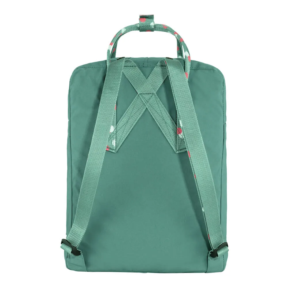 Рюкзак Fjallraven Kanken Frost Green-Confetti Pattern (664-916) - фото 2