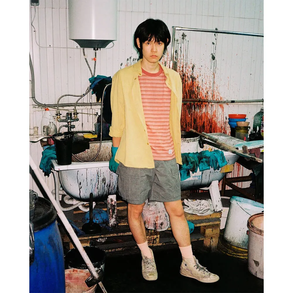 Шорты Меч CARGO DYED Crocodile Green - фото 8