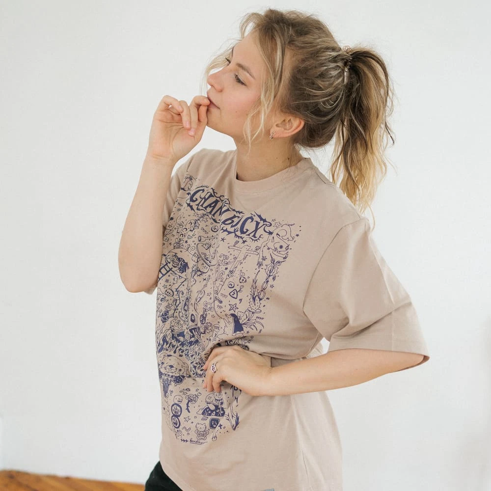 Футболка Barking Store C НАМИ БОСХ оверсайз - фото 5