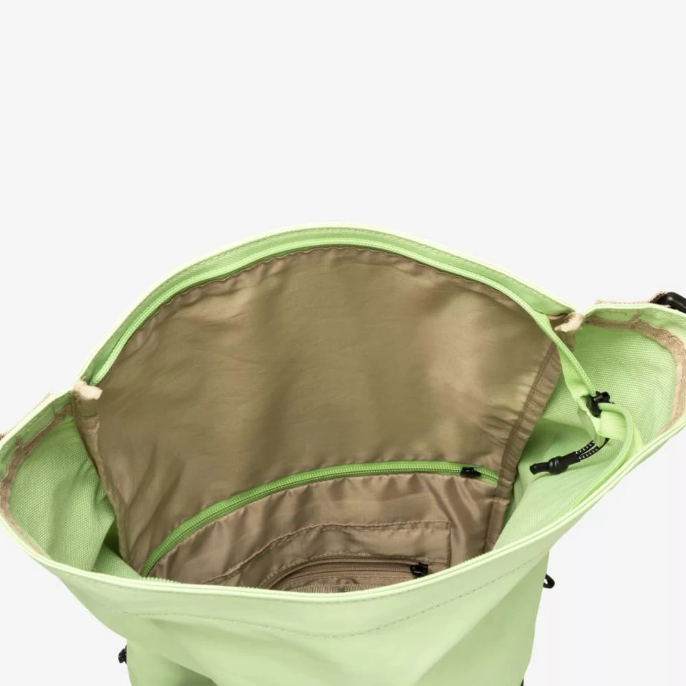 Рюкзак ELLIKER Buckden Roll Top 24/35L Lime - фото 9