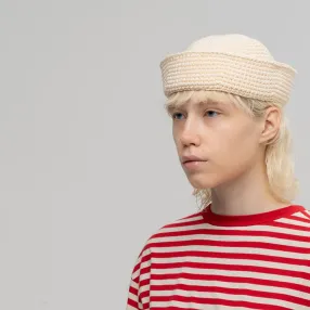 Шапка CHECK YA HEAD бежевая T2035/147