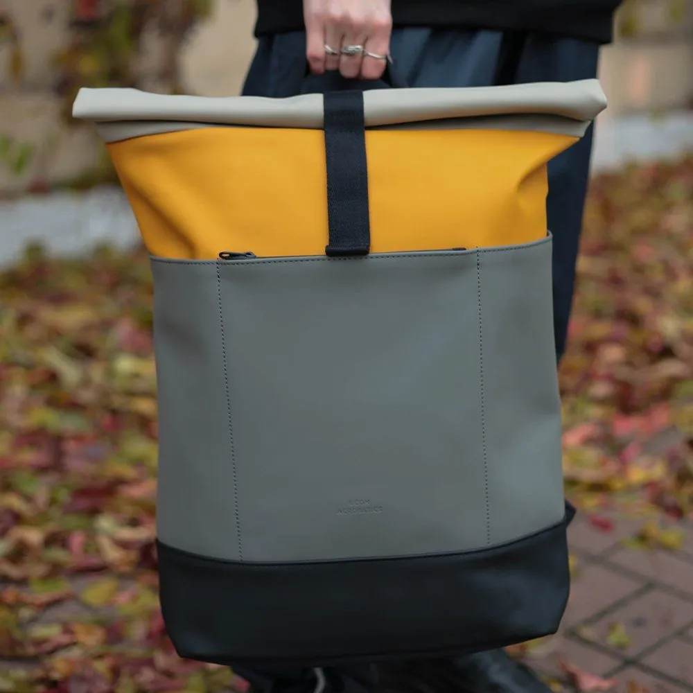 Рюкзак Ucon Acrobatics Hajo Medium Lotus Honey Mustard - Dark Grey - фото 10