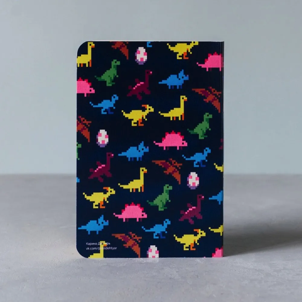 Блокнот Falafel Books А6 Dinosaurs - фото 2
