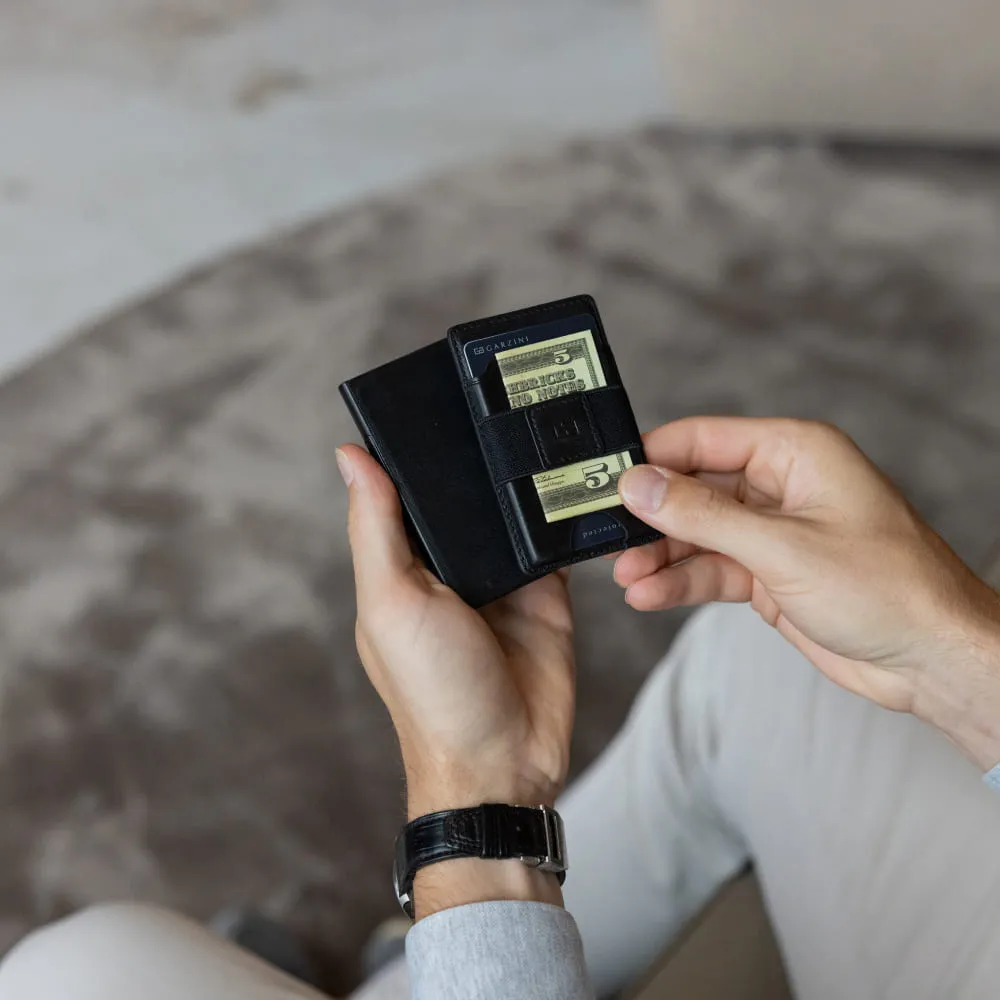 Кошелек Garzini MagSafe Metal Wallet Black - фото 10