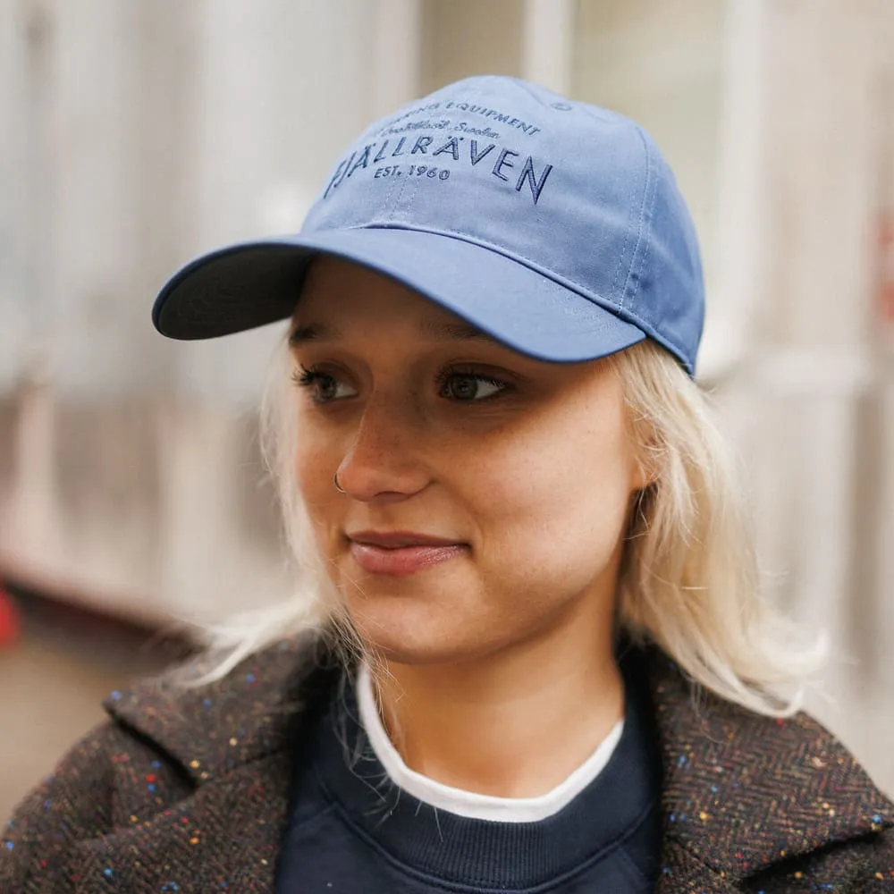 Кепка Fjallraven Est 1960 Cap Indigo Blue (534) - фото 4