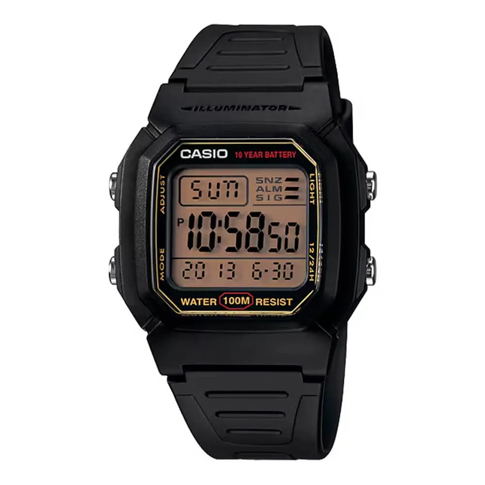 Часы Casio W-800HG-9A - фото 2