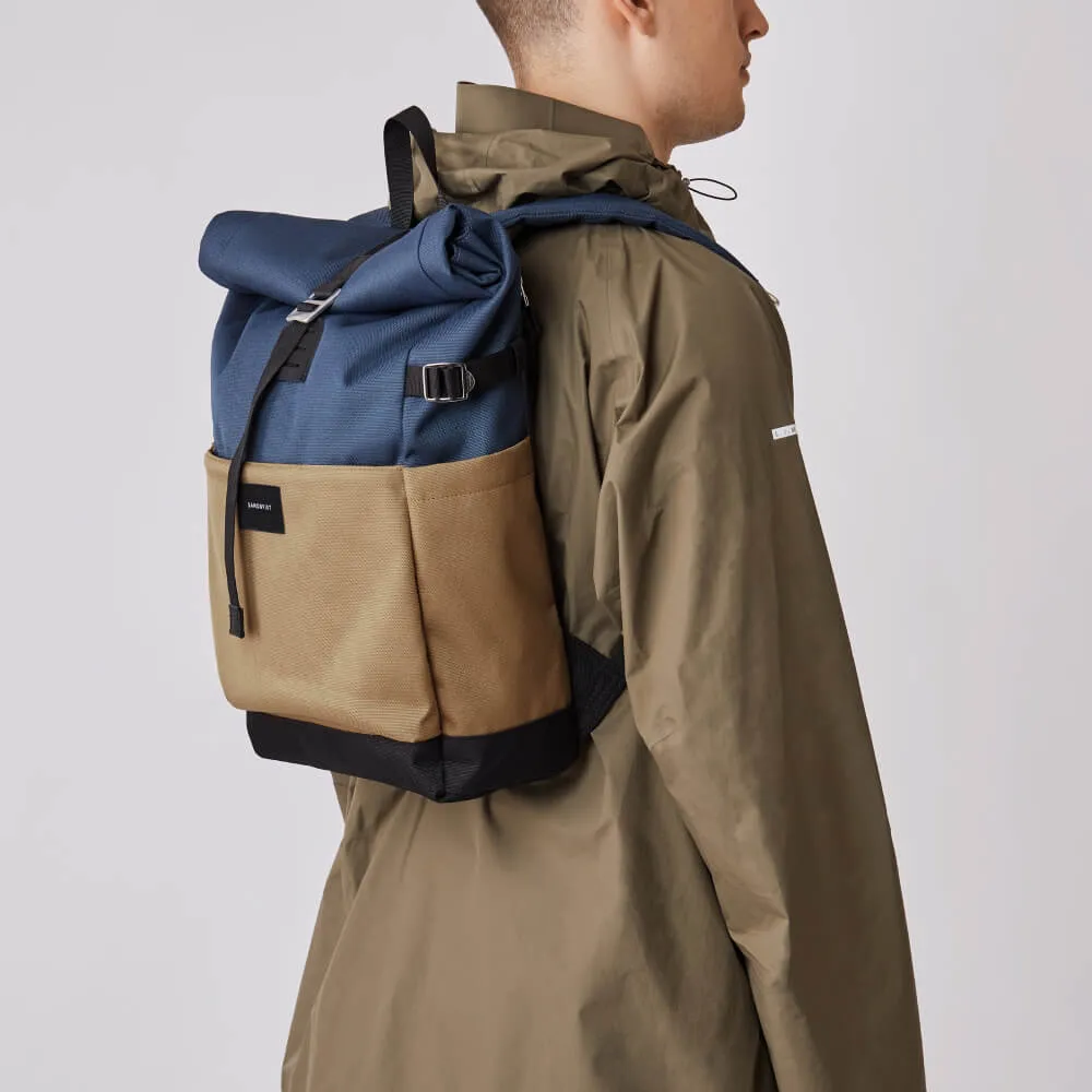 Рюкзак Sandqvist Ilon Multi Steel Blue/bronze/black - фото 7