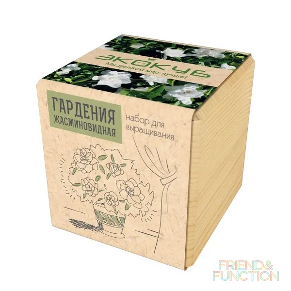 Набор для выращивания Экокуб - фото 20