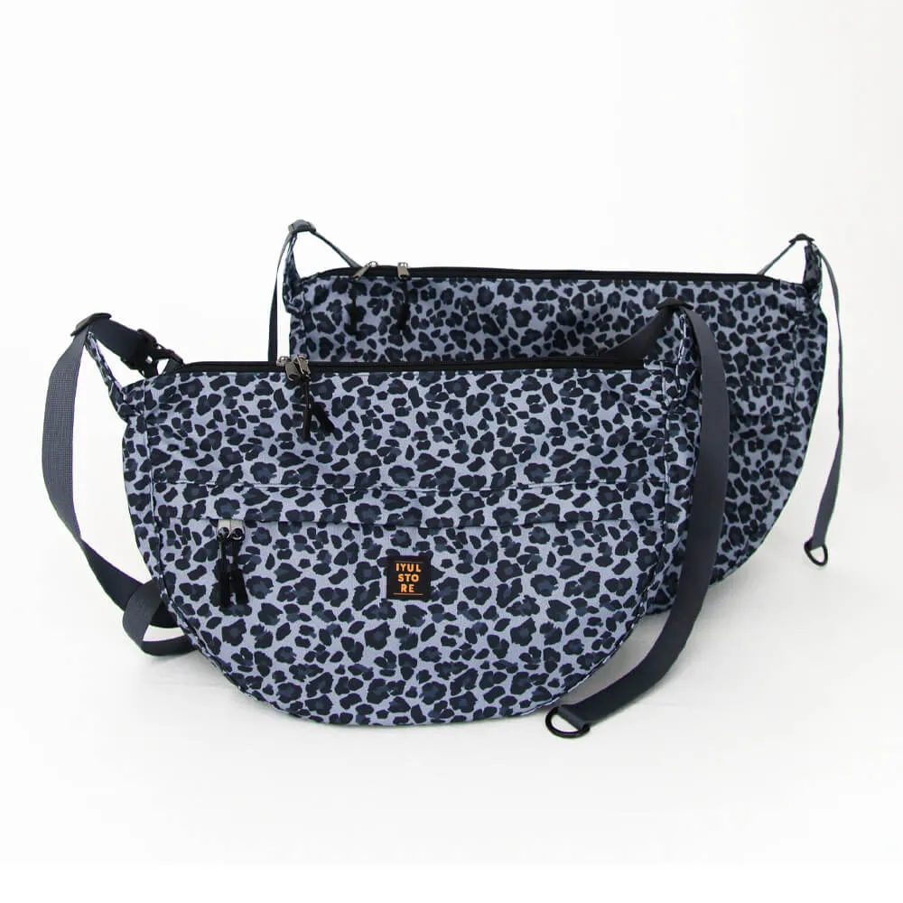 Сумка iyulstore Le sac Серый леопард - фото 15