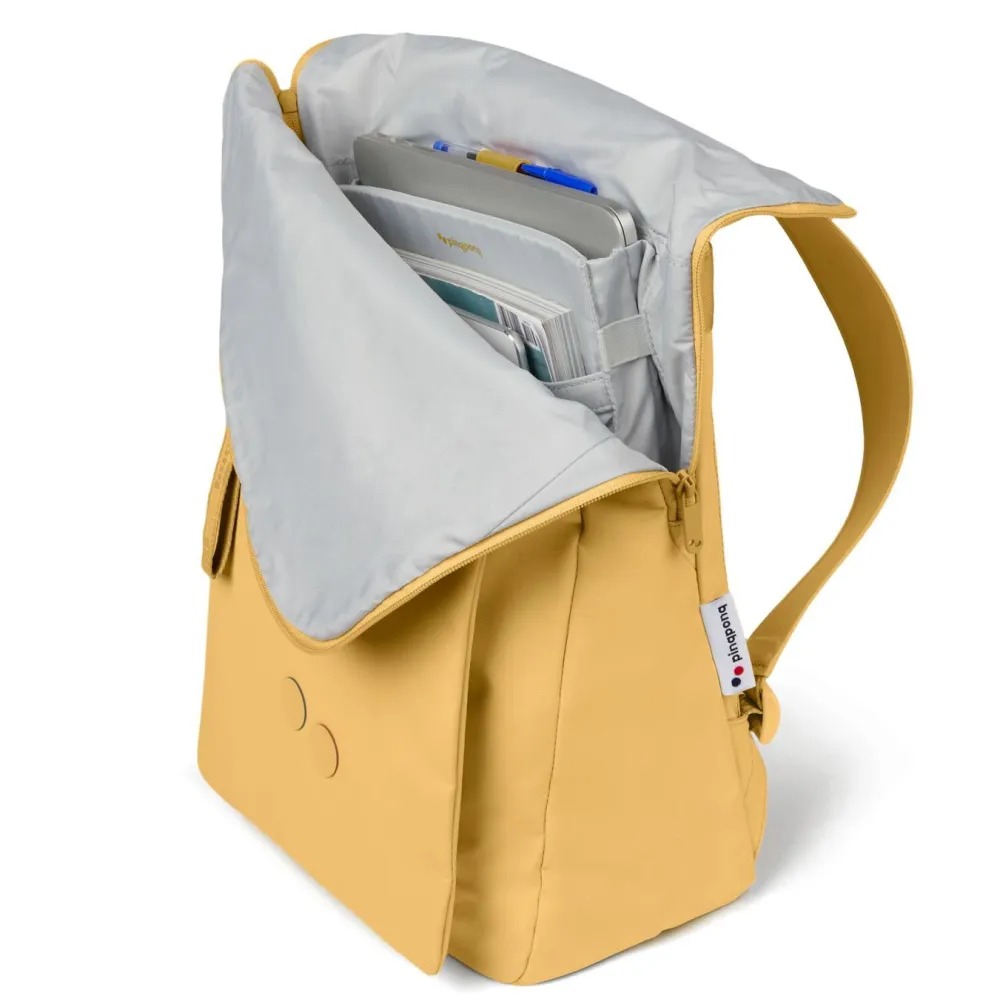 Рюкзак PinqPonq Klak Straw Yellow - фото 6