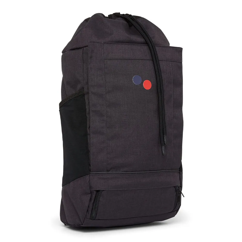 Рюкзак Pinqponq Blok Large Anthracite Melange - фото 5