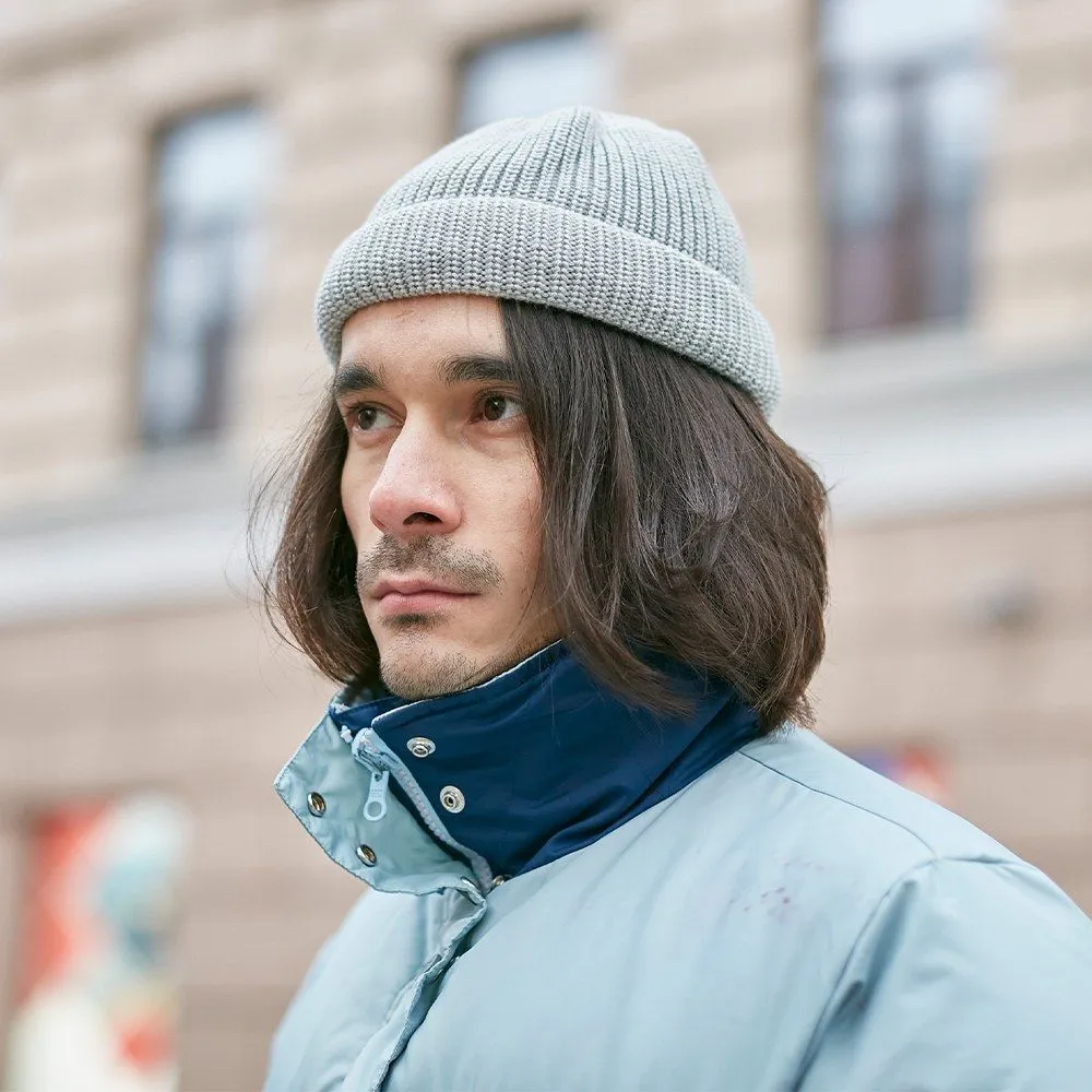 Шапка-бини SHU серая - фото 2