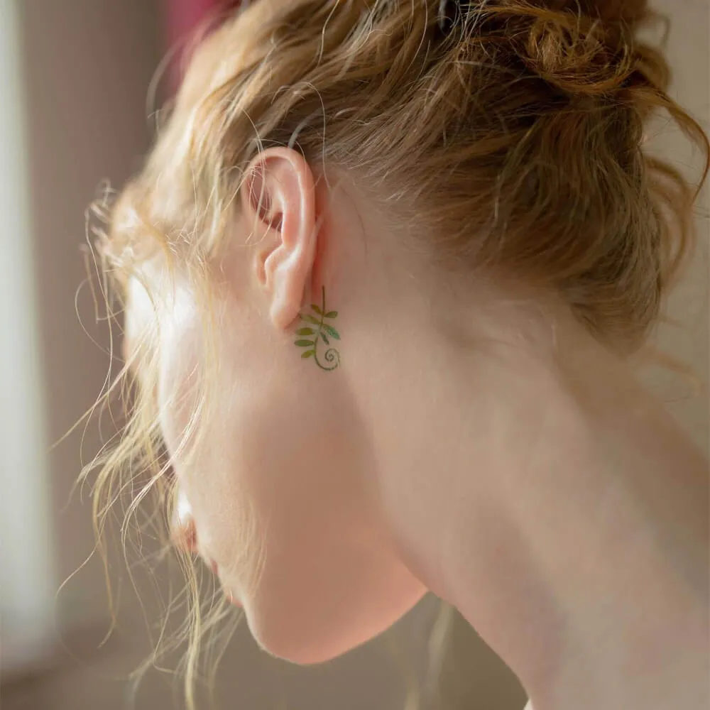 Временная татуировка Herbarium №1 - фото 10