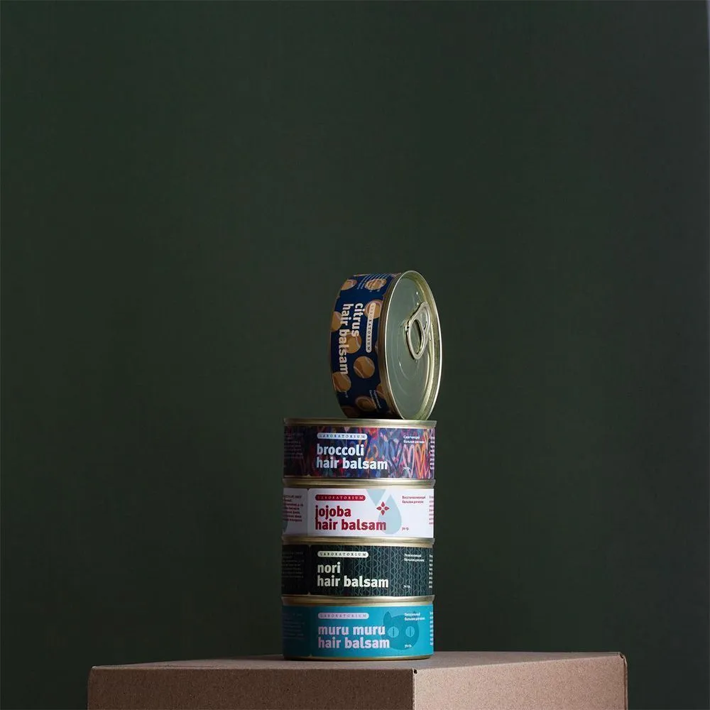 Твердый увлажняющий бальзам Laboratorium Nori - фото 3